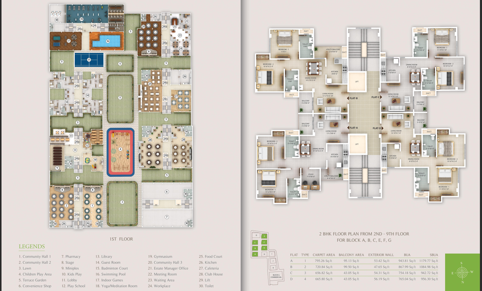 Centauri Floor Plan — Site Plan